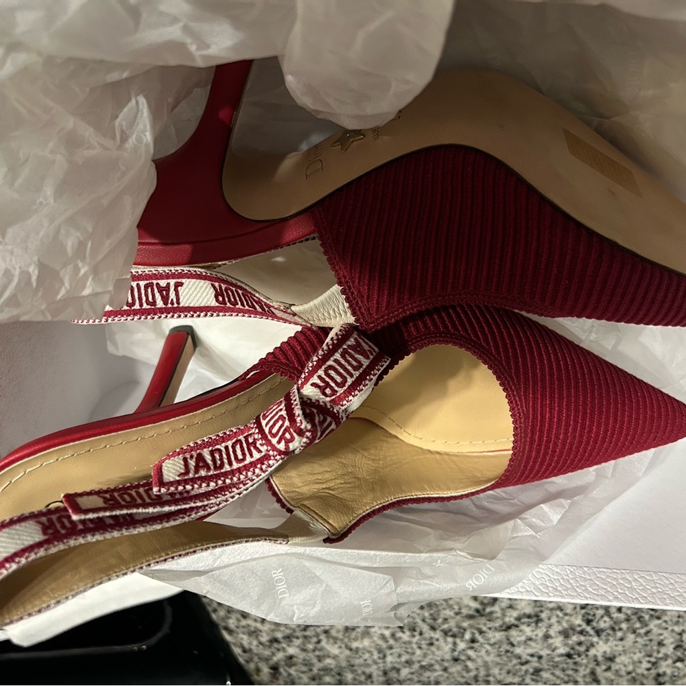 Brand new Christian Dior heels